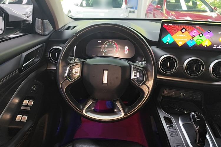 Used Wey VV6 2020 2.0T Two-Wheel Drive Smart Enjoyment+ Steering Wheel