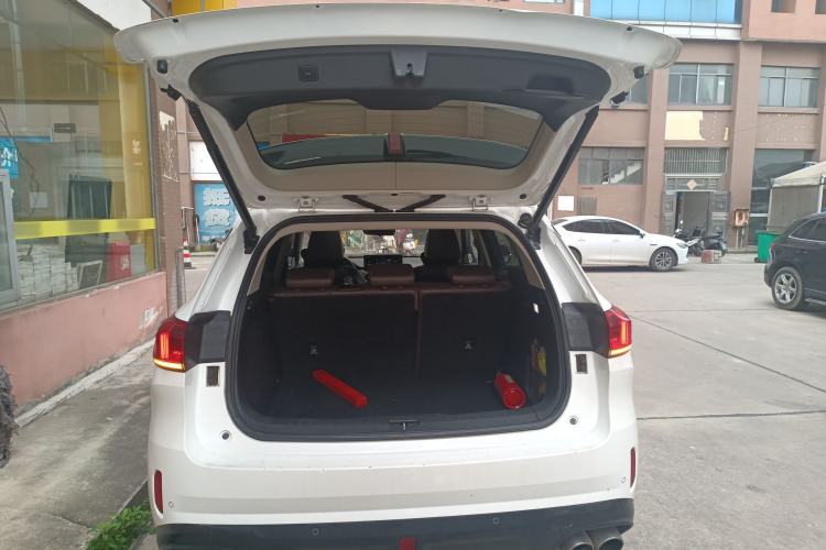 Used Wey VV6 2020 2.0T Two-Wheel Drive Smart Protection+ Trunk