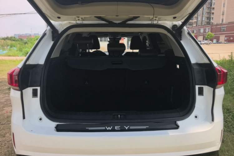 Used Wey VV6 2020 2.0T Two-Wheel Drive Smart Protection+ Trunk