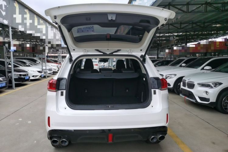 Used Wey VV6 2020 2.0T Two-Wheel Drive Smart Protection+ Trunk