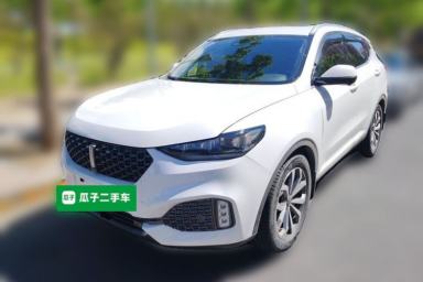 Used Wey VV6 2020 2.0T Two-Wheel Drive Smart Enjoyment+