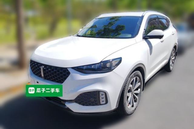 Used Wey VV6 2020 2.0T Two-Wheel Drive Smart Enjoyment+