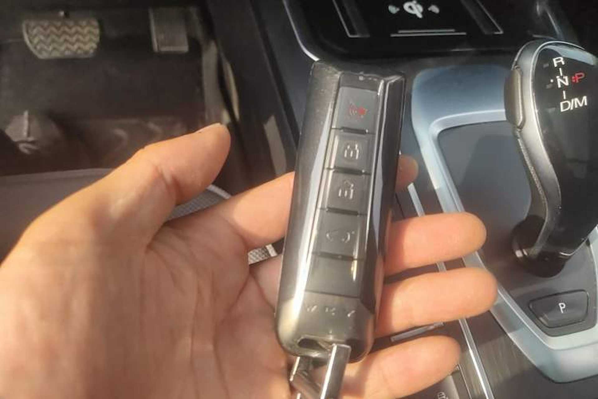 Used Wey VV6 2020 2.0T Two-Wheel Drive Smart Protection+ Vehicle Key