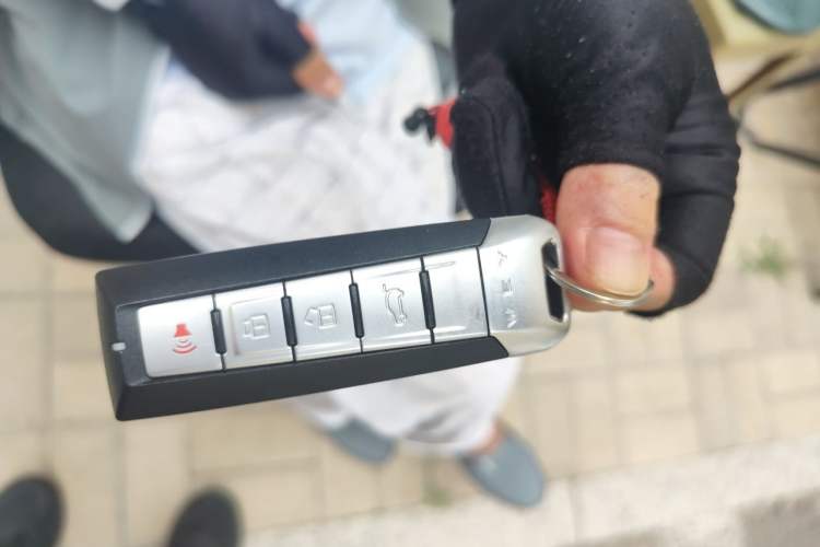 Used Wey VV6 2020 2.0T Two-Wheel Drive Smart Protection+ Vehicle Key