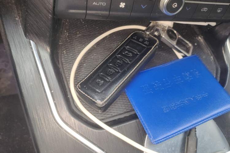 Used Wey VV6 2020 2.0T Two-Wheel Drive Smart Protection+ Vehicle Key