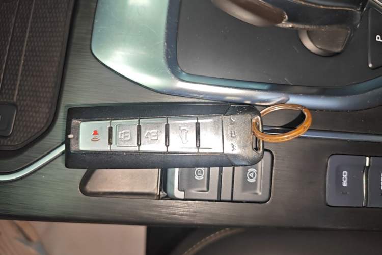 Used Wey VV6 2020 2.0T Two-Wheel Drive Smart Enjoyment+ Vehicle Key