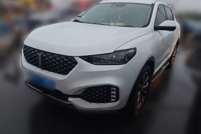 Used Wey VV6 2020 2.0T Two-Wheel Drive Smart Protection+