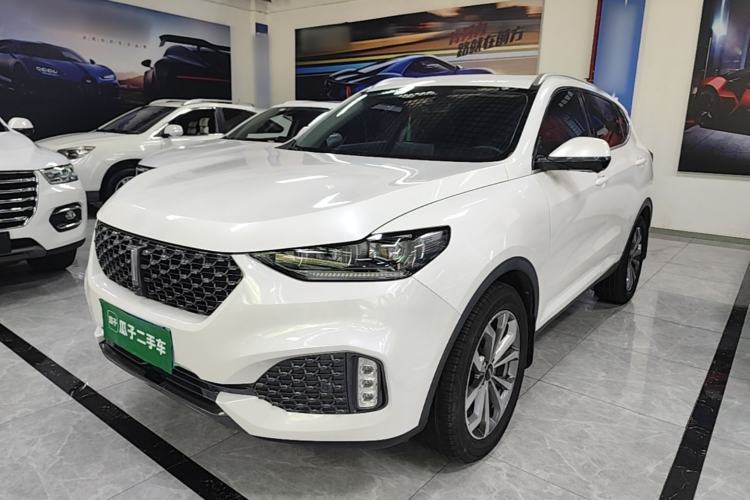 Used Wey VV6 2020 2.0T Two-Wheel Drive Smart Enjoyment+ Guazi used car, China used car export, Used car for sale, Used cars, Cheapest cars for sale