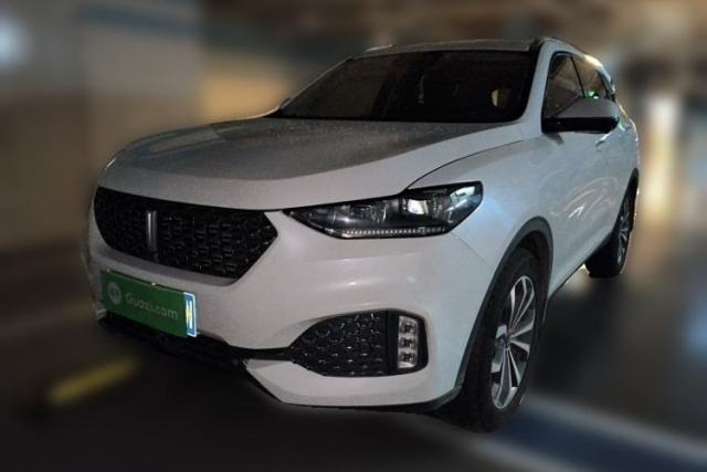 Used Wey VV6 2020 2.0T Two-Wheel Drive Smart Protection+