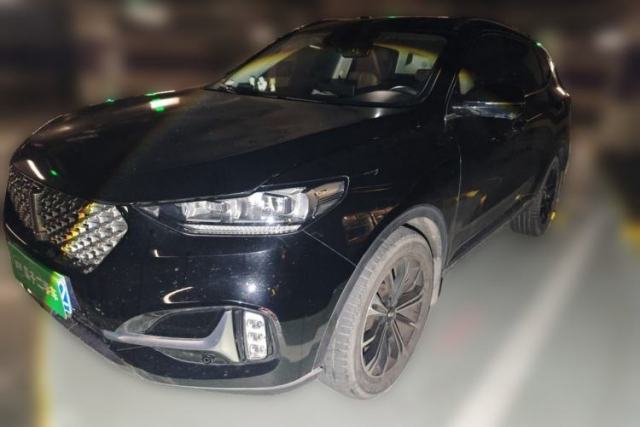 Used Wey VV6 2021 2.0T Two-Wheel Drive Smart Protection+
