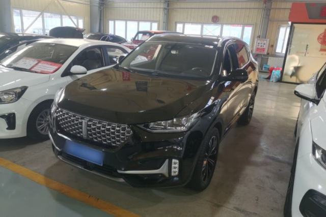 Used Wey VV6 2021 2.0T Two-Wheel Drive Smart Protection+