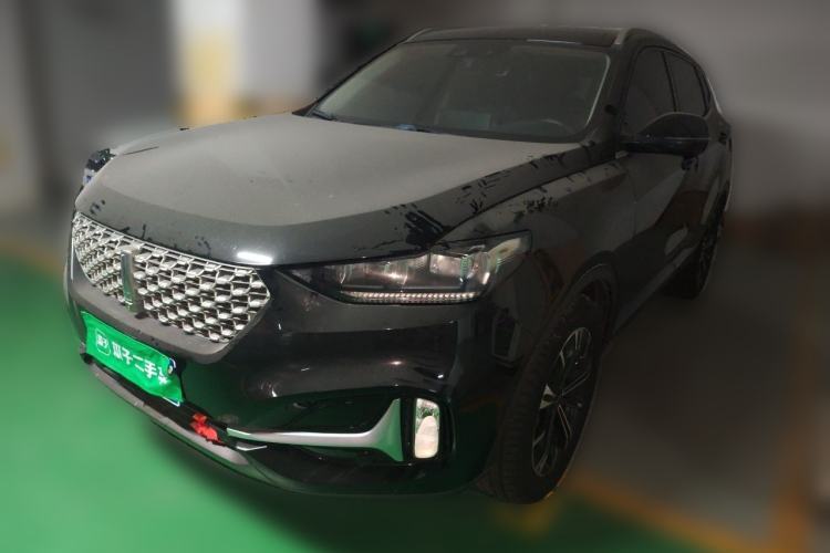 Wey VV6 2021 2.0T Two-Wheel Drive Smart Protection+ с пробегом Guazi used car, China used car export, Used car for sale, Used cars, Cheapest cars for sale