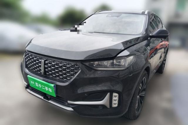 Used Wey VV6 2021 2.0T Two-Wheel Drive Smart Plus