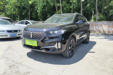 Used Wey VV6 2021 2.0T Two-Wheel Drive Smart Plus