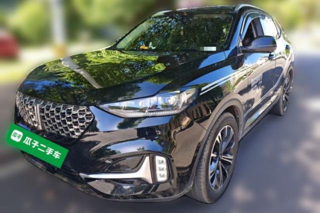 Used Wey VV6 2021 2.0T Two-Wheel Drive Smart Plus
