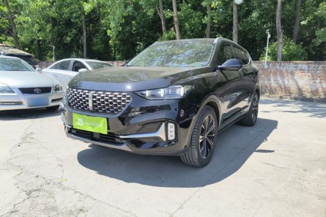 Used Wey VV6 2021 2.0T Two-Wheel Drive Smart Plus
