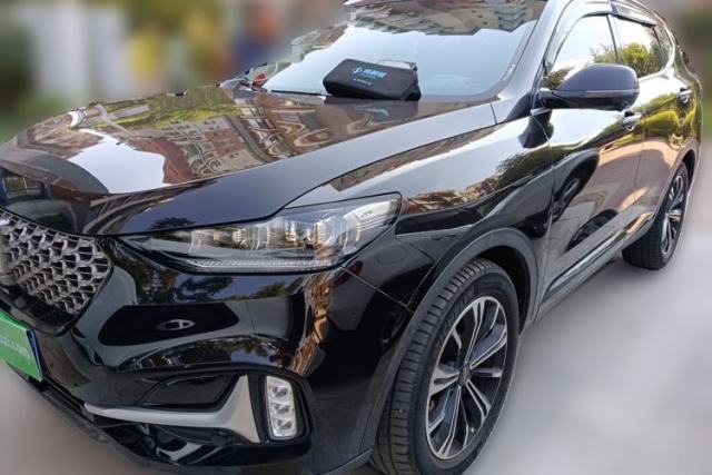 Wey VV6 2021 2.0T Two-Wheel Drive Smart Protection+ usado