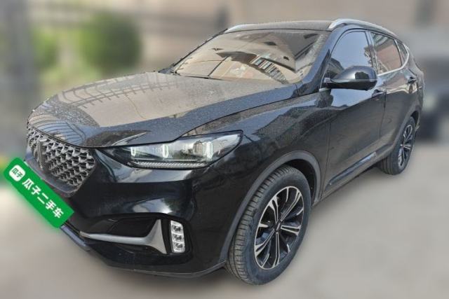 Used Wey VV6 2021 2.0T Two-Wheel Drive Smart Protection+