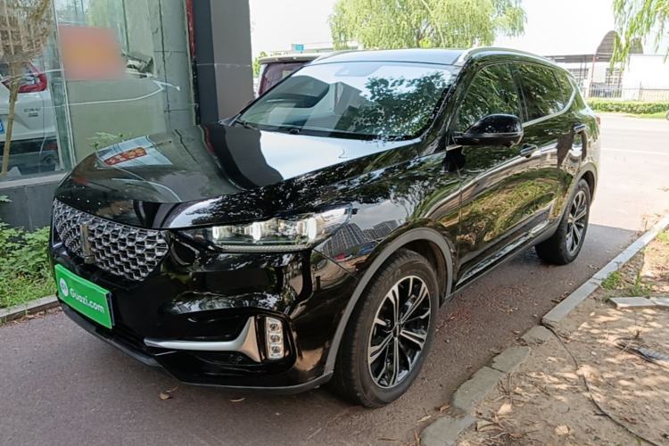 Used Wey VV6 2021 2.0T Two-Wheel Drive Smart Protection+ Guazi used car, China used car export, Used car for sale, Used cars, Cheapest cars for sale