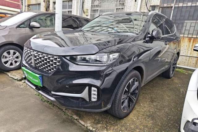 Used Wey VV6 2021 2.0T Two-Wheel Drive Smart Plus