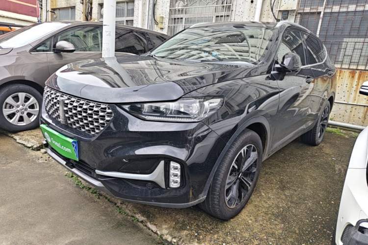 Used Wey VV6 2021 2.0T Two-Wheel Drive Smart Plus Guazi used car, China used car export, Used car for sale, Used cars, Cheapest cars for sale