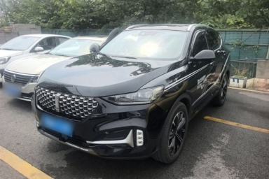 Used Wey VV6 2021 2.0T Two-Wheel Drive Smart Plus