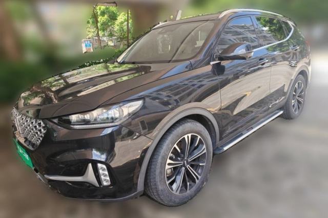 Used Wey VV6 2021 2.0T Two-Wheel Drive Smart Plus