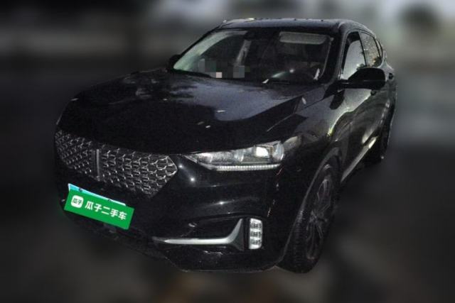 Used Wey VV6 2021 2.0T Two-Wheel Drive Smart Plus