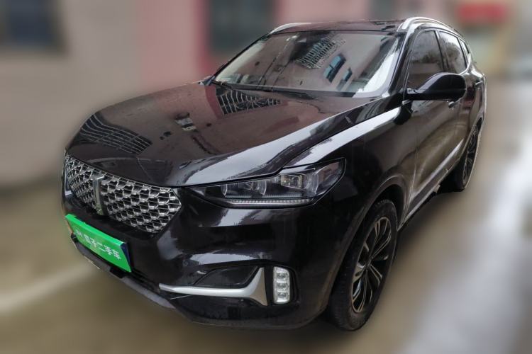 Used Wey VV6 2021 2.0T Two-Wheel Drive Smart Plus Guazi used car, China used car export, Used car for sale, Used cars, Cheapest cars for sale