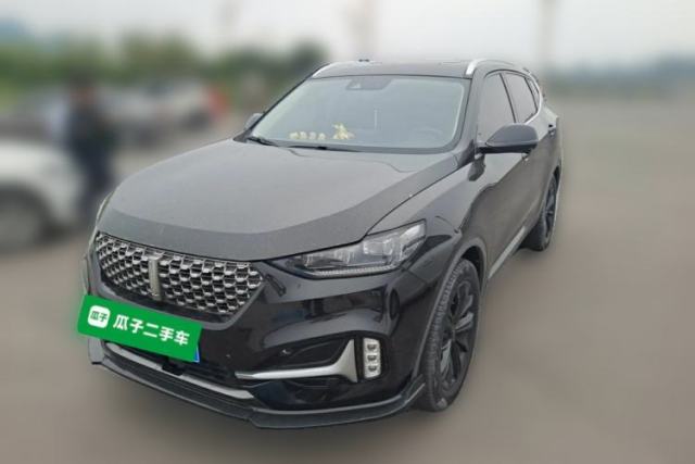 Used Wey VV6 2021 2.0T Two-Wheel Drive Smart Protection+