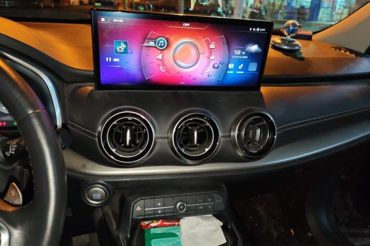 Used Wey VV6 2021 2.0T Two-Wheel Drive Smart Protection+ Audio And AC Panel
