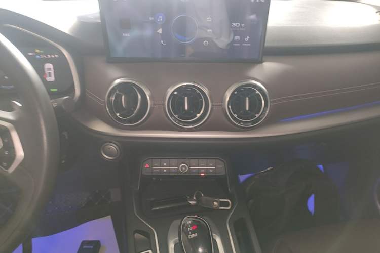 Used Wey VV6 2021 2.0T Two-Wheel Drive Smart Plus Audio And AC Panel