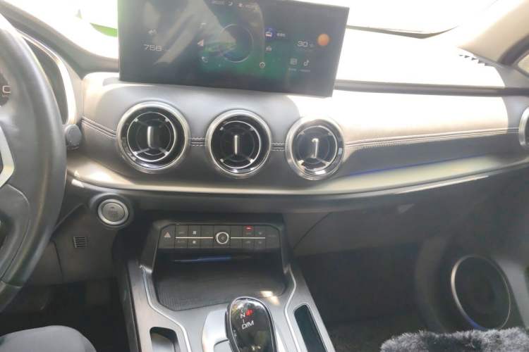 Used Wey VV6 2021 2.0T Two-Wheel Drive Smart Protection+ Audio And AC Panel