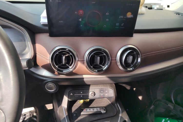 Used Wey VV6 2021 2.0T Two-Wheel Drive Smart Plus Audio And AC Panel