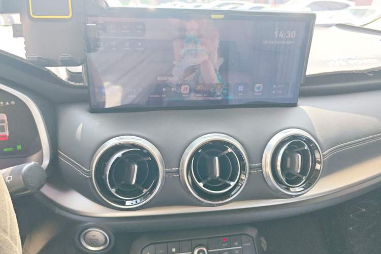Used Wey VV6 2021 2.0T Two-Wheel-Drive Child-Care Edition Audio And AC Panel