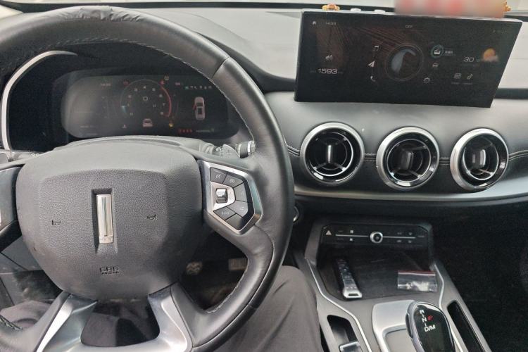 Used Wey VV6 2021 2.0T Two-Wheel Drive Smart Protection+ Audio And AC Panel