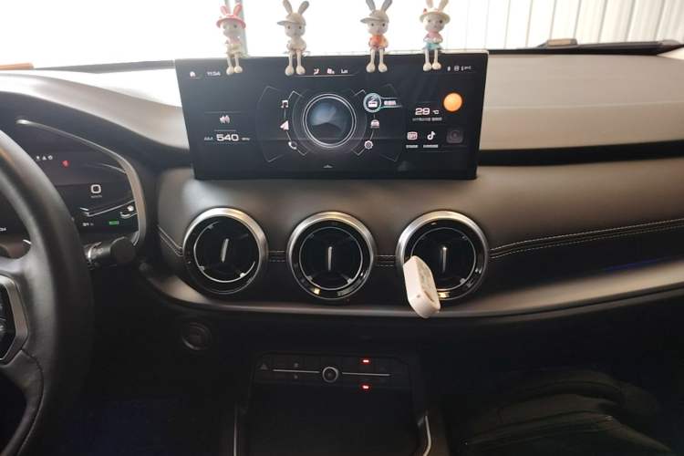 Used Wey VV6 2021 2.0T Two-Wheel Drive Smart Protection+ Audio And AC Panel