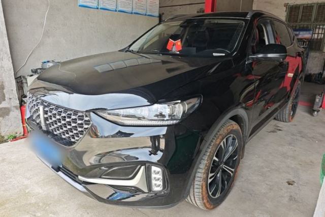Used Wey VV6 2021 2.0T Two-Wheel Drive Smart Protection+