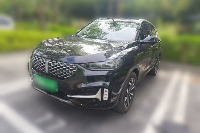 Used Wey VV6 2021 2.0T Two-Wheel Drive Smart Plus