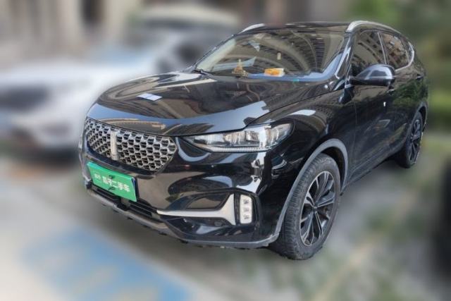 Used Wey VV6 2021 2.0T Two-Wheel Drive Smart Protection+
