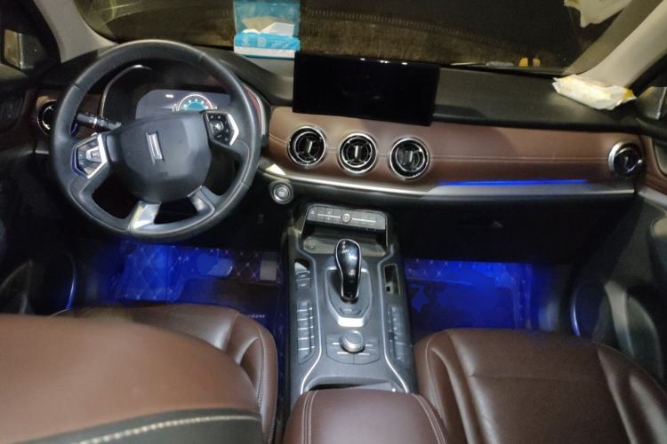 Used Wey VV6 2021 2.0T Two-Wheel Drive Smart Plus Center Console
