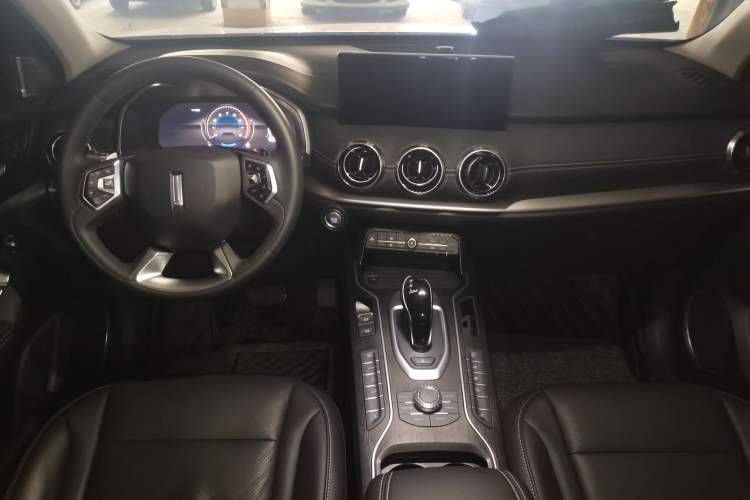 Used Wey VV6 2021 2.0T Two-Wheel Drive Smart Protection+ Center Console