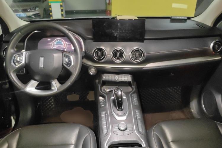 Used Wey VV6 2021 2.0T All-Wheel Drive Zhiyu+ Center Console