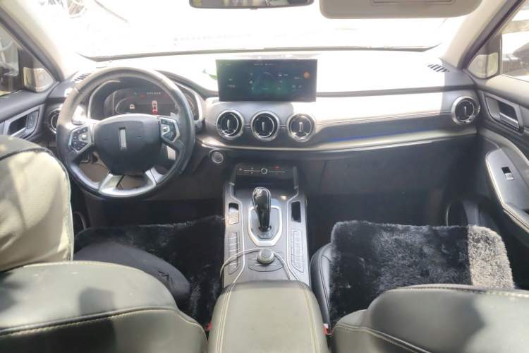 Used Wey VV6 2021 2.0T Two-Wheel Drive Smart Protection+ Center Console