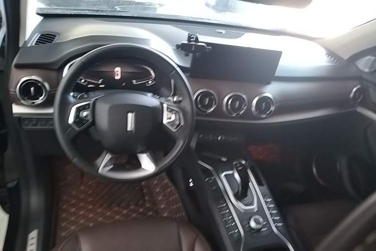 Used Wey VV6 2021 2.0T Two-Wheel Drive Smart Plus Center Console