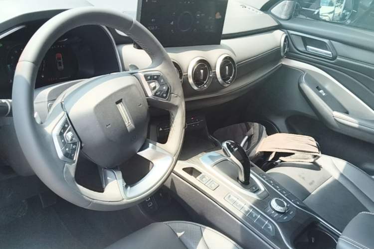 Used Wey VV6 2021 2.0T Two-Wheel Drive Smart Plus Center Console