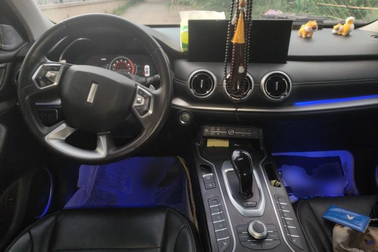 Used Wey VV6 2021 2.0T Two-Wheel Drive Zhiyue+ Center Console