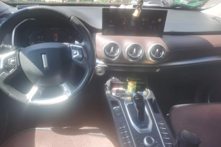 Used Wey VV6 2021 2.0T Two-Wheel Drive Smart Protection+ Center Console