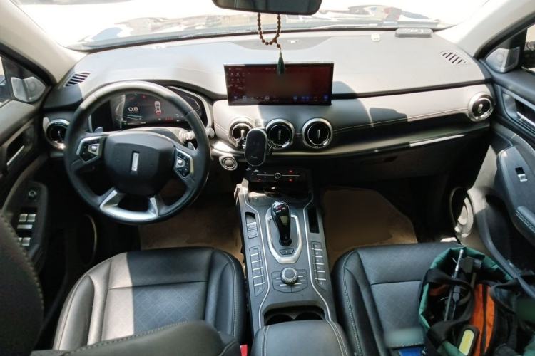 Used Wey VV6 2021 2.0T Two-Wheel Drive Smart Plus Center Console
