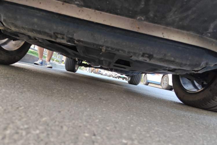 Used Wey VV6 2021 2.0T Two-Wheel Drive Smart Plus Chassis Front